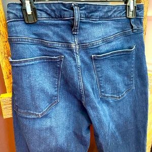High rise skinny jeans-size 8! Universal Thread-like new